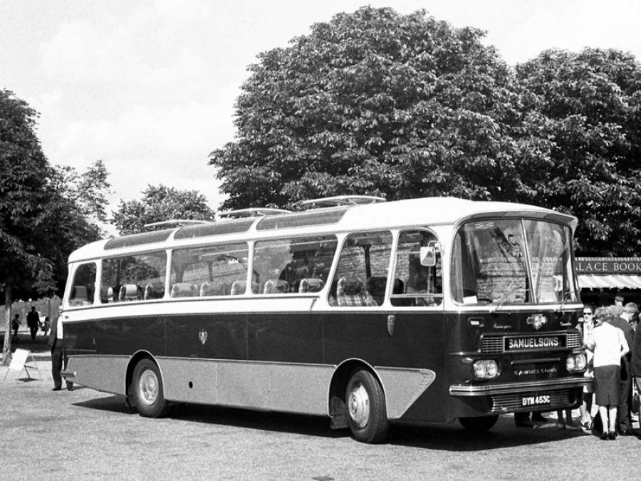  Leyland Leopard L2 Harrington Grenadier 1965 года  (фото 1 из 1)